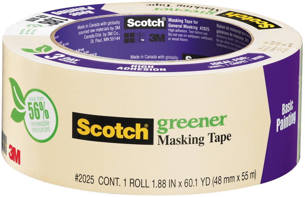 Scotch Greener Masking Tape Basic Painting