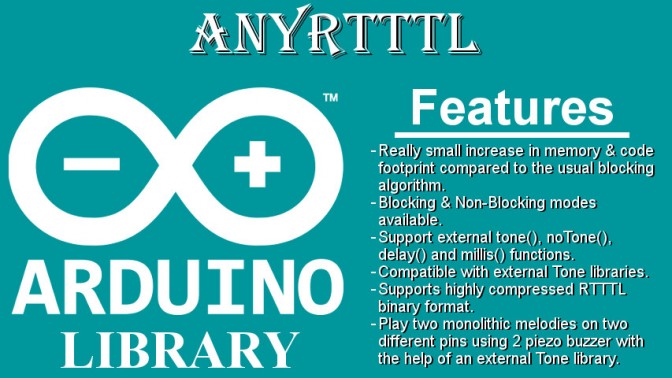 AnyRtttl arduino library