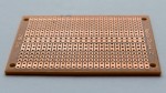 Single Side 5x7cm Prototyping Stripboard