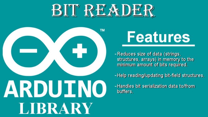 Arduino BitReader library