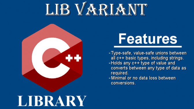 libvariant c++ library